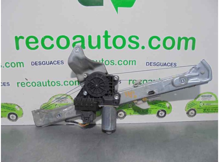 Replacement rear right window regulator for Jaguar X-Type 3.0 V6 24V CAT OEM IAM reference 0130821948 8 PINS 4 DOORS
