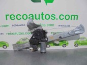 Replacement rear right window regulator for Jaguar X-Type 3.0 V6 24V CAT OEM IAM reference 0130821948 8 PINS 4 DOORS