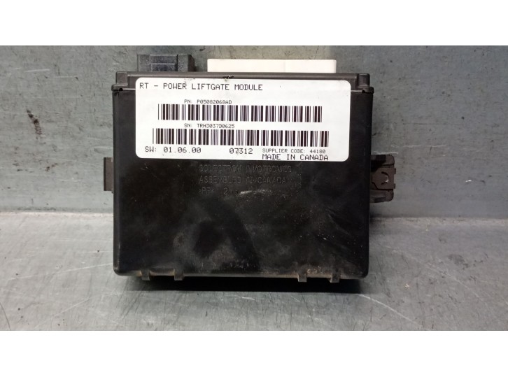 Recambio de modulo electronico para lancia voyager monospace (404_) 2.8 crd (rt, 53) referencia OEM IAM P05082068AD P05082068AD 