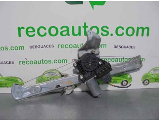 Recambio de elevalunas trasero izquierdo para jaguar x-type 3.0 v6 24v cat referencia OEM IAM 0130821949 8 PINES 4 PUERTAS
