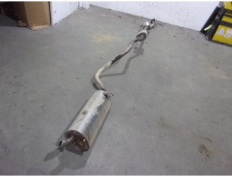 Recambio de tubo escape completo para hyundai bayon referencia OEM IAM 220218C BCM20 BCS20