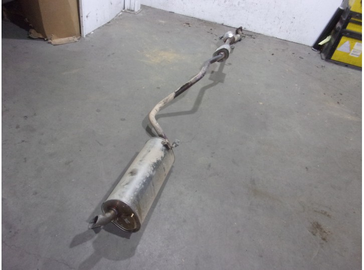 Recambio de tubo escape completo para hyundai bayon referencia OEM IAM 220218C BCM20 BCS20