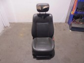 Recambio de asiento delantero derecho para ssangyong rodius xdi referencia OEM IAM 7400621052CCR CUERO GRIS 5 PUERTAS