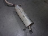 Recambio de tubo escape completo para hyundai bayon referencia OEM IAM 220218C BCM20 BCS20