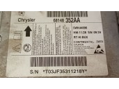 Recambio de centralita airbag para lancia voyager monospace (404_) 2.8 crd (rt, 53) referencia OEM IAM 68148352AA 68148352AA 