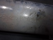 Recambio de tubo escape completo para hyundai bayon referencia OEM IAM 220218C BCM20 BCS20