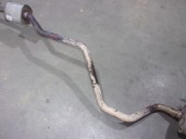 Recambio de tubo escape completo para hyundai bayon referencia OEM IAM 220218C BCM20 BCS20