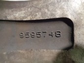 Recambio de llanta para cadillac srx v6 elegance referencia OEM IAM 9595748 R18X8JX51 ALUMINIO 7P