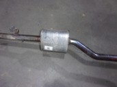 Recambio de tubo escape completo para hyundai bayon referencia OEM IAM 220218C BCM20 BCS20