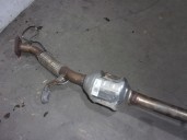 Recambio de tubo escape completo para hyundai bayon referencia OEM IAM 220218C BCM20 BCS20