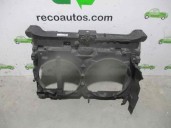 Replacement front radiator grille for Citroën C8 HDi 120 Premier OEM IAM reference 7212WP FIBERGLASS WITH LOCK 