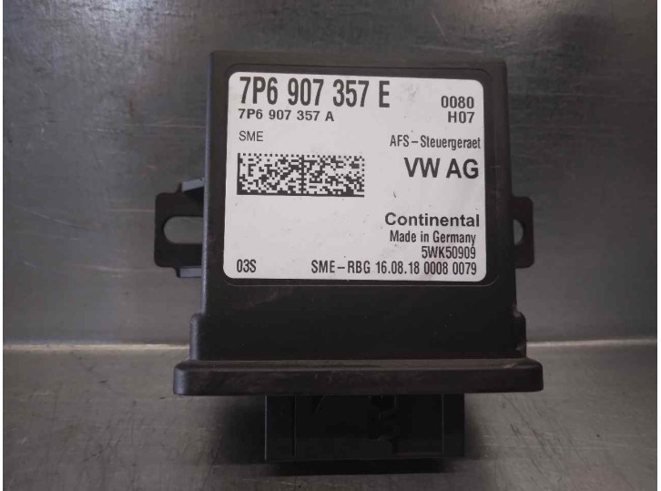 Recambio de centralita luces para seat ibiza (kj1) fr referencia OEM IAM 7P6907357E 7P6907357A 