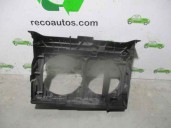 Replacement front radiator grille for Citroën C8 HDI 120 Premier OEM IAM reference 7212WP FIBERGLASS WITH LOCK 