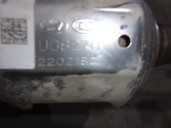 Recambio de tubo escape completo para hyundai bayon referencia OEM IAM 220218C BCM20 BCS20