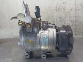Replacement air conditioning compressor for Hyundai Accent (X3) 1.3 CAT OEM IAM reference 9770129510 1362 HCC