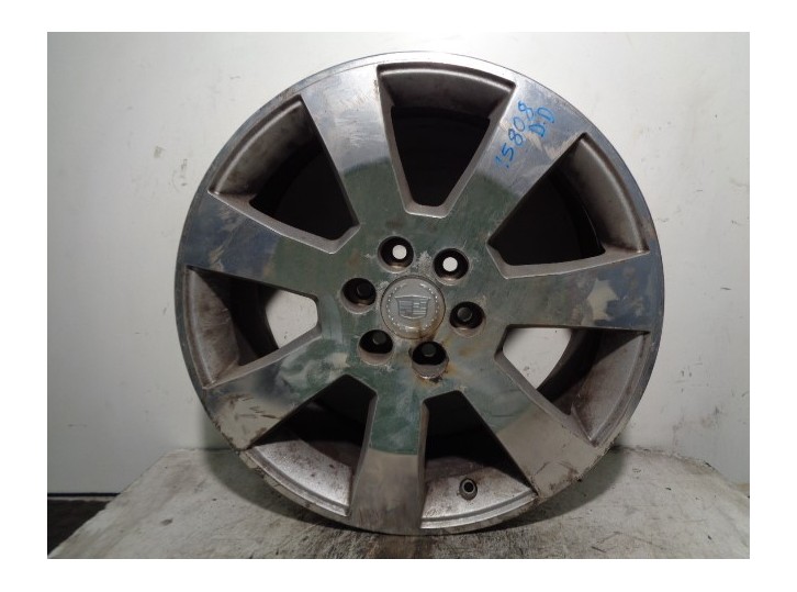 Recambio de llanta para cadillac srx v6 elegance referencia OEM IAM 9595748 R18X8JX51 ALUMINIO 7P