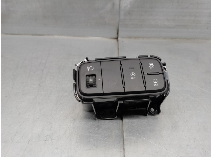 Replacement multifunction control for Hyundai Bayon OEM IAM reference 93700Q0AB0 
