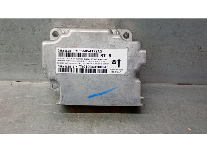 Recambio de centralita airbag para lancia voyager monospace (404_) 2.8 crd (rt, 53) referencia OEM IAM P56054172AG P56054172AG 