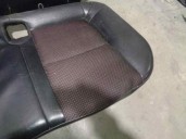 Recambio de asientos traseros para hyundai i30 style referencia OEM IAM CUERO NEGRO Y TELA ROJA 5 PUERTAS