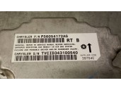 Recambio de centralita airbag para lancia voyager monospace (404_) 2.8 crd (rt, 53) referencia OEM IAM P56054172AG P56054172AG 