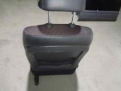 Recambio de asiento delantero derecho para hyundai i30 style referencia OEM IAM  CUERO NEGRO Y TELA ROJA 5 PUERTAS