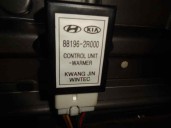 Recambio de asiento delantero derecho para hyundai i30 style referencia OEM IAM  CUERO NEGRO Y TELA ROJA 5 PUERTAS