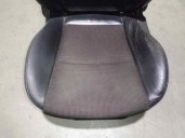 Recambio de asiento delantero izquierdo para hyundai i30 style referencia OEM IAM CUERO NEGRO Y TELA ROJA 5 PUERTAS