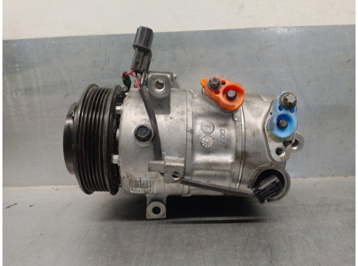 Recambio de compresor aire acondicionado para hyundai bayon referencia OEM IAM 97701Q0000 HANON