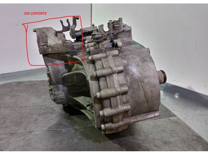 Recambio de caja cambios para seat alhambra (7v9) 1.9 tdi referencia OEM IAM FPE FPE250723 140057063