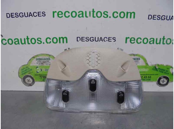 Recambio de luz interior para citroën c6 exclusive referencia OEM IAM 9656502180 