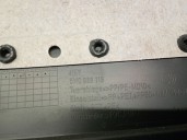 Recambio de guarnecido puerta trasera izquierda para volkswagen golf plus v (5m1, 521) 2.0 tdi 16v referencia OEM IAM 5M0868115 