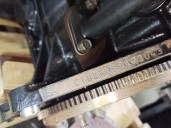 Recambio de motor completo para daewoo aranos 1.8 referencia OEM IAM C18LE 25173043 