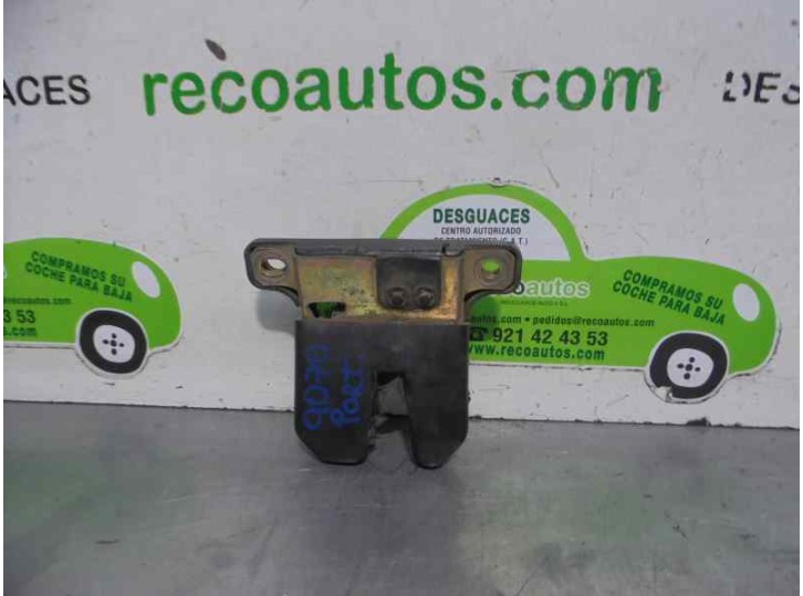 Recambio de cerradura maletero / porton para audi 80 (811/813) referencia OEM IAM 4 PUERTAS