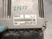Recambio de centralita motor uce para kia sorento ii (xm) 2.2 crdi referencia OEM IAM 391012F010 0281016877 BOSCH
