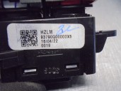 Replacement hazard warning switch for Hyundai Bayon OEM IAM reference 93790Q0000 93790Q0000DX5 