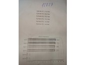 Recambio de motor completo para daewoo aranos 1.8 referencia OEM IAM C18LE 25173043 