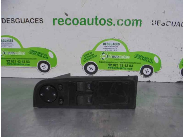 Recambio de mando elevalunas delantero izquierdo para audi 80 (811/813) referencia OEM IAM 893959565 