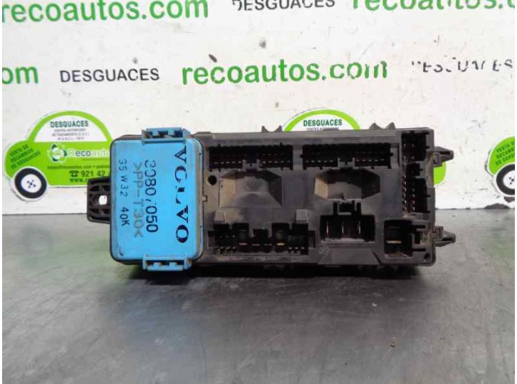 Recambio de caja reles / fusibles para volvo s40 berlina td referencia OEM IAM 30807050 30807016 