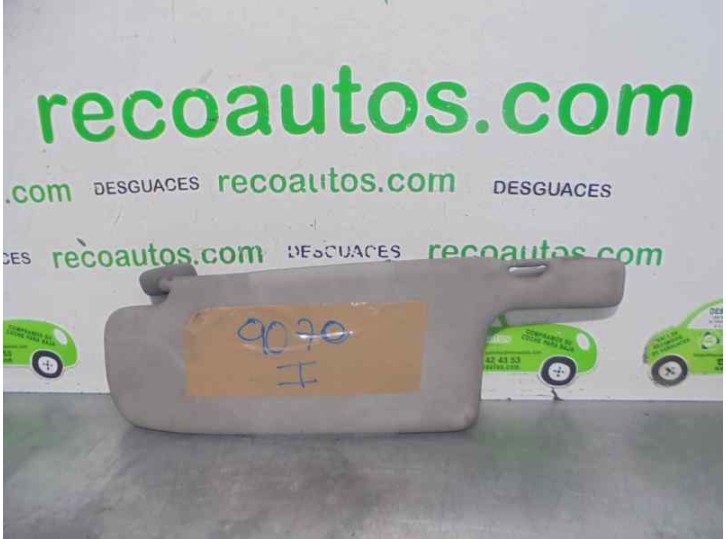 Recambio de parasol izquierdo para audi 80 (811/813) referencia OEM IAM   