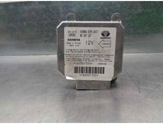 Recambio de centralita airbag para daewoo aranos 1.8 referencia OEM IAM 96187127 5WK4117A 