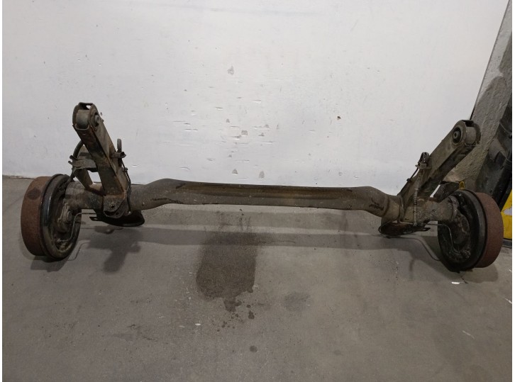 Recambio de puente trasero para peugeot 806 (221) 2.1 td 12v referencia OEM IAM 5148H9 5148H9 