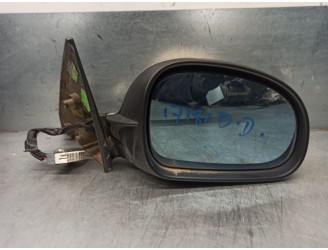 Replacement right wing mirror for Peugeot 406 Coupé (S1/S2) 2.2 HDi FAP cat OEM IAM reference 8149F0 7 PINS 2 DOORS - DORA