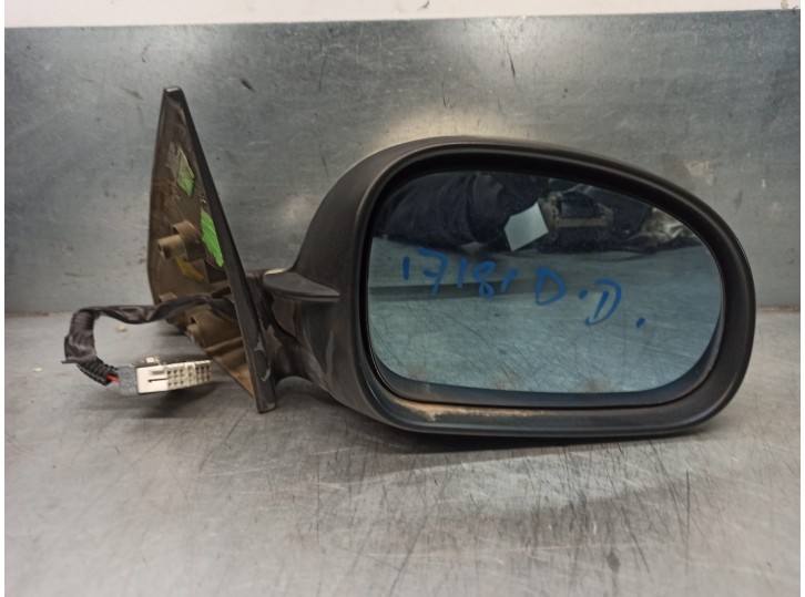 Replacement right wing mirror for Peugeot 406 Coupé (S1/S2) 2.2 HDi FAP cat OEM IAM reference 8149F0 7 PINS 2 DOORS - DORA