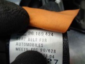 Recambio de cinturon seguridad delantero derecho para daewoo aranos 1.8 referencia OEM IAM 96189424 4 PUERTAS