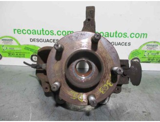 Recambio de mangueta delantera izquierda para ford focus berlina (cap) 1.8 tdci turbodiesel cat referencia OEM IAM 3M513K171BH 