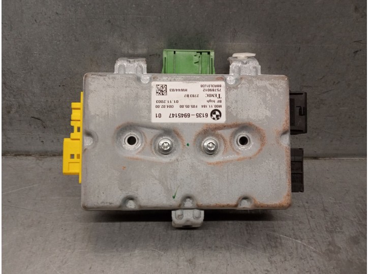Recambio de modulo electronico para bmw 5 (e60) 525 i referencia OEM IAM 6135694514701 75789012 2783B7 TEMIC