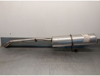 Recambio de tubo escape central para peugeot 806 (221) 2.1 td 12v referencia OEM IAM 092024 1717F9 0155860 MT1
