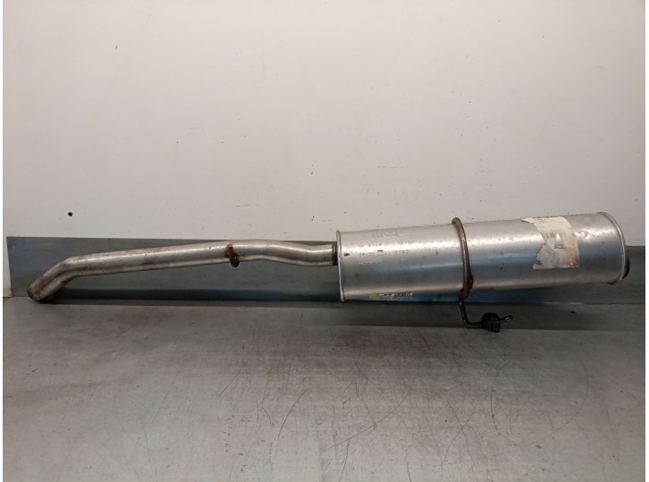 Recambio de tubo escape central para peugeot 806 (221) 2.1 td 12v referencia OEM IAM 092024 1717F9 0155860 MT1