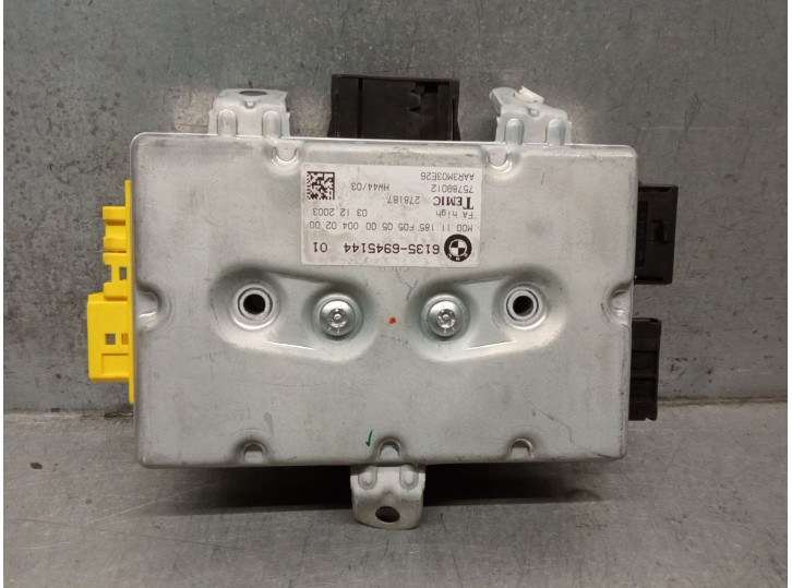 Recambio de modulo electronico para bmw 5 (e60) 525 i referencia OEM IAM 6135694514401 75789012 2781B7 TEMIC