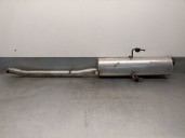 Recambio de tubo escape central para peugeot 806 (221) 2.1 td 12v referencia OEM IAM 092024 1717F9 0155860 MT1